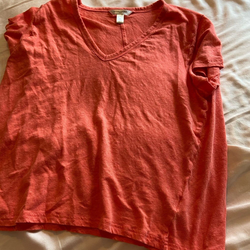 LINEN summer t shirt